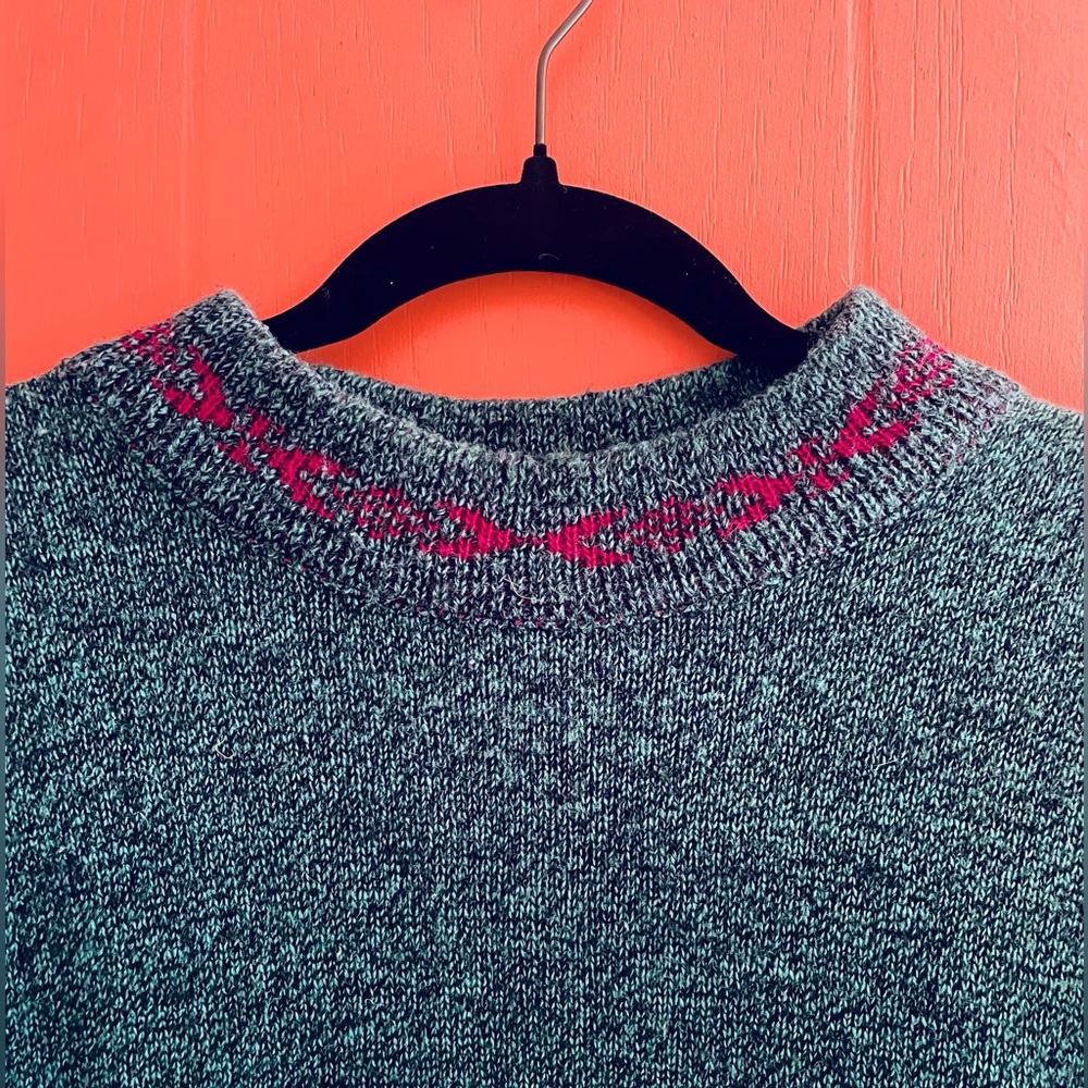 *SOLD* Le Tigre Vintage Pullover Sweater
